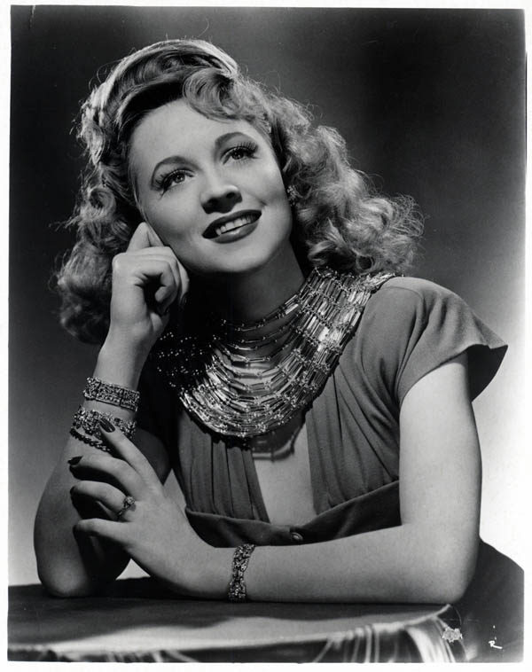 Actress Anne Jeffreys