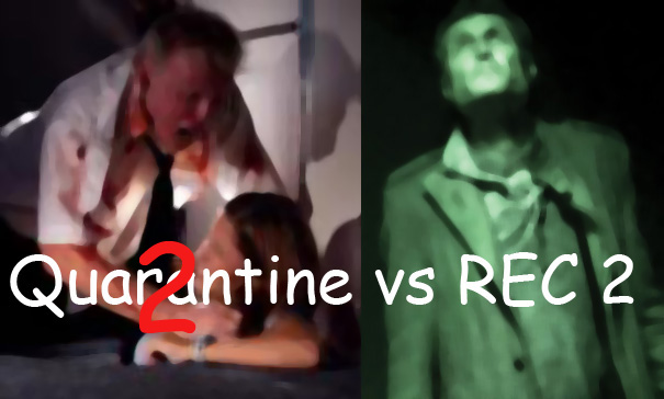 Quarantine 2 vs REC 2 DVD Review