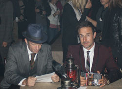 Thomas Jane and David Arquette