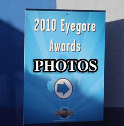 Los Angeles Review News 2010 Eyegore Awards